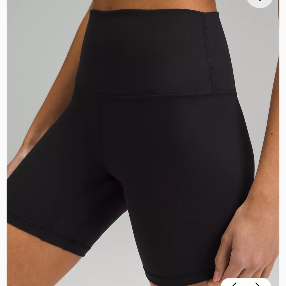 Lululemon Align Black High-Rise Short - Picture 2 of 7